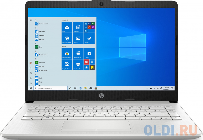 

Ноутбук HP 14-cf3002ur 14" 1920x1080 Intel Core i5-1035G1 256 Gb 8Gb AMD Radeon 620 2048 Мб серебристый Windows 10 Home 12C94EA