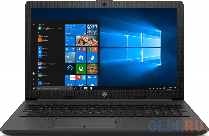 

Ноутбук HP 255 G7 197M6EA 15.6", Серо-серебристый