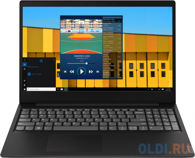 

Ноутбук Lenovo IdeaPad S145-15IKB 15.6" 1366x768 Intel Core i3-8130U 256 Gb 8Gb Intel UHD Graphics 620 серый Windows 10 Home 81VD00DKRU