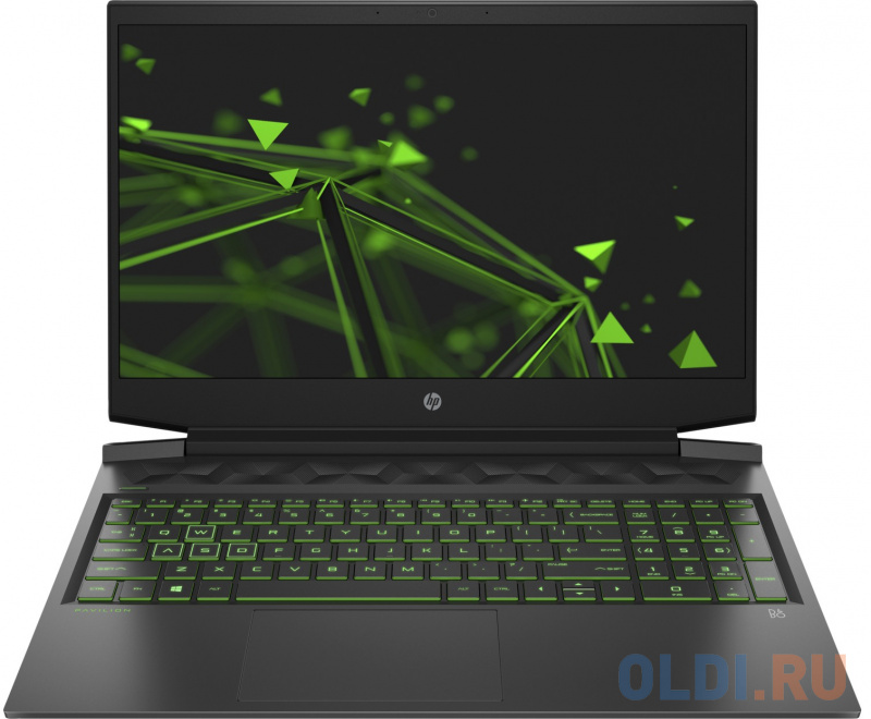 

Ноутбук HP Pavilion Gaming 16-a0018ur 22Q54EA 16"