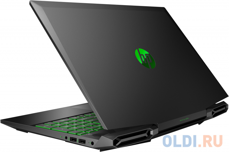 

Ноутбук HP Pavilion Gaming 15-dk1012ur 15.6" 1920x1080 Intel Core i5-10300H 256 Gb 8Gb Bluetooth 5.0 nVidia GeForce GTX 1650 Ti 4096 Мб черный Windows 10 Home 10B20EA