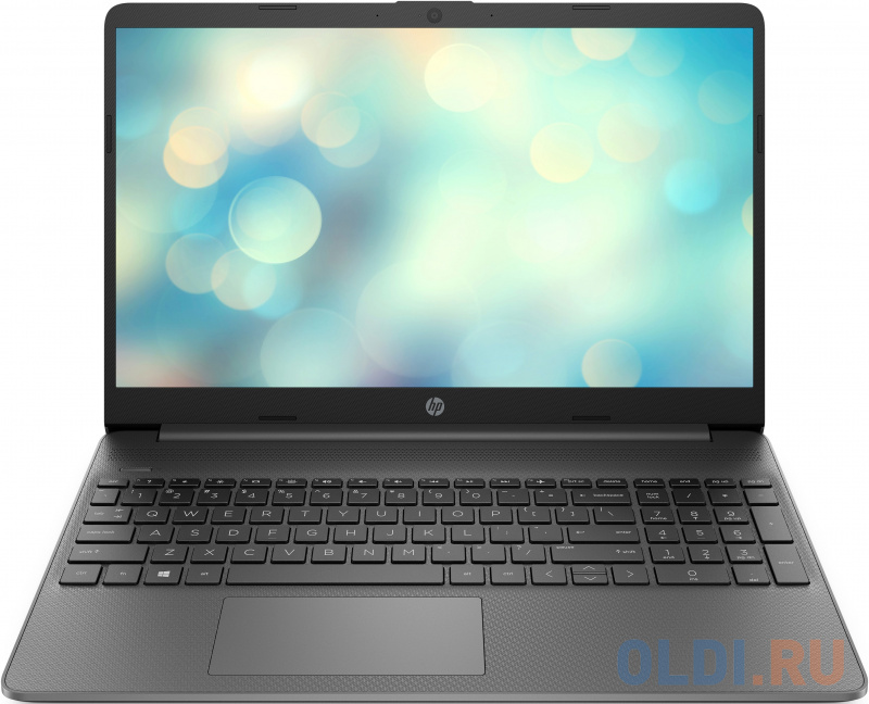 

Ноутбук HP 15s-fq1090ur 22U89EA 15.6", Серый
