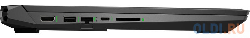

Ноутбук HP Pavilion Gaming 15-dk1039ur 15.6" 1920x1080 Intel Core i7-10750H 512 Gb 16Gb Bluetooth 5.0 nVidia GeForce GTX 1650 4096 Мб черный DOS 22P90EA