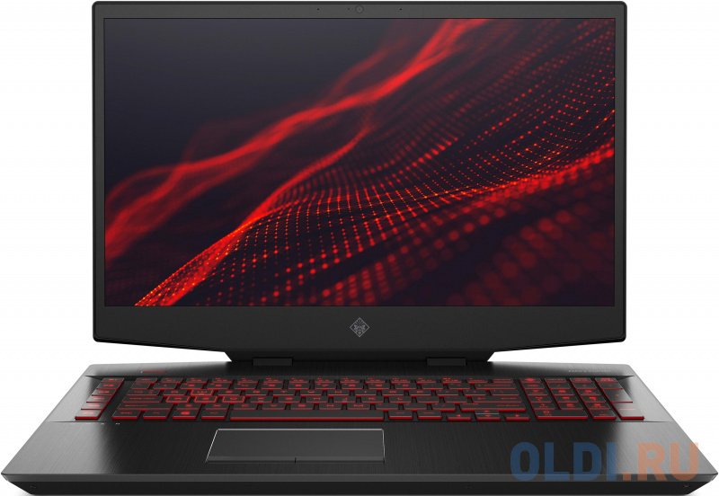 

Ноутбук HP Omen 17-cb1028ur 17.3" FHD, Intel Core i5-10300H, 16Gb, 512Gb SSD, no ODD, nVidia RTX2060 6Gb, FreeDOS, черны