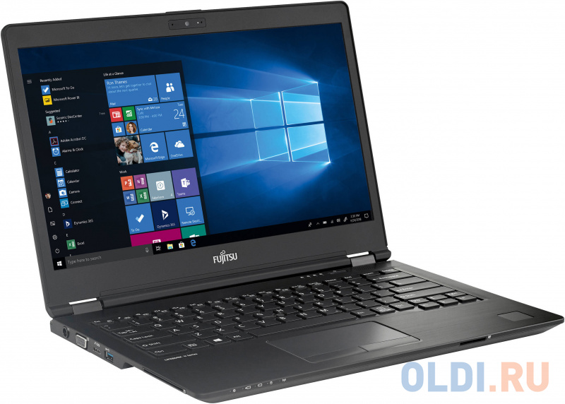 

Ноутбук Fujitsu LifeBook U749 Core i5 8265U/8Gb/SSD512Gb/Intel UHD Graphics/14"/Touch/FHD (1920x1080)/noOS/black/WiFi/BT/Cam