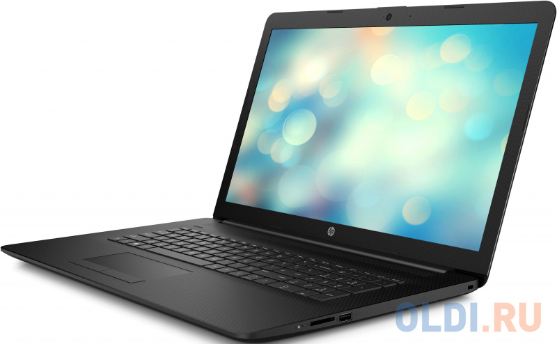 

Ноутбук HP 17-by3006ur 17.3" 1920x1080 Intel Core i5-1035G1 256 Gb 8Gb nVidia GeForce MX330 2048 Мб черный Windows 10 Home 1V1X1EA