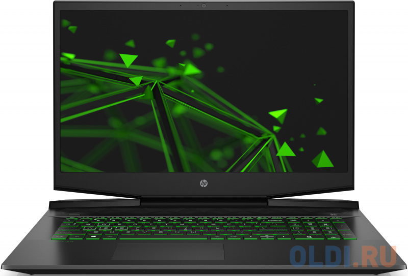 

Ноутбук HP Pavilion Gaming 17-cd1062ur 17.3" 1920x1080 Intel Core i7-10750H 1 Tb 512 Gb 16Gb WiFi (802.11 b/g/n/ac/ax) Bluetooth 5.0 nVidia GeForce RTX 2060 6144 Мб черный зелёный DOS 22Q97EA