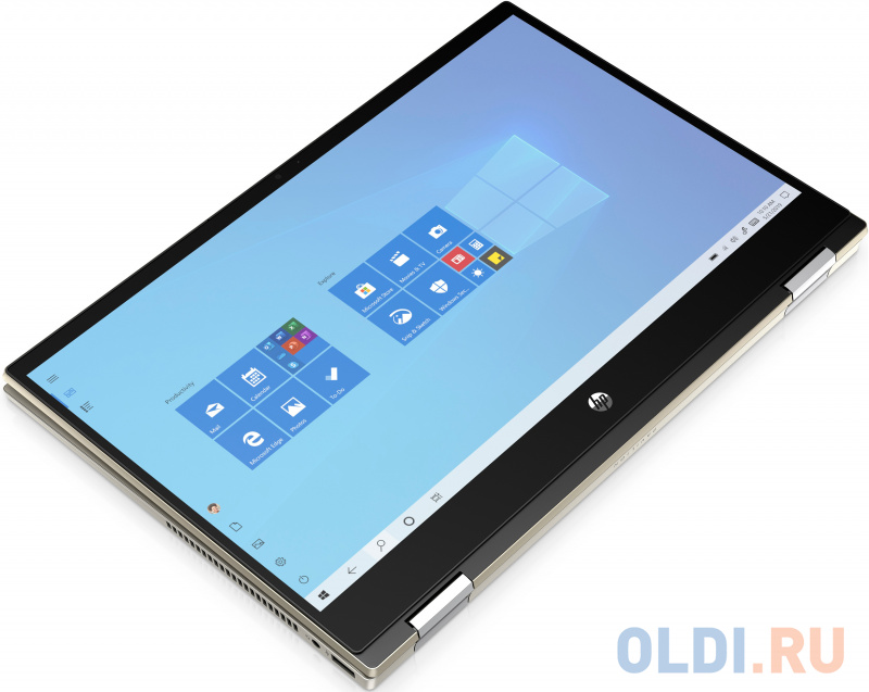 

Ультрабук HP Pavilion x360 14-dw0036ur, Золотистый