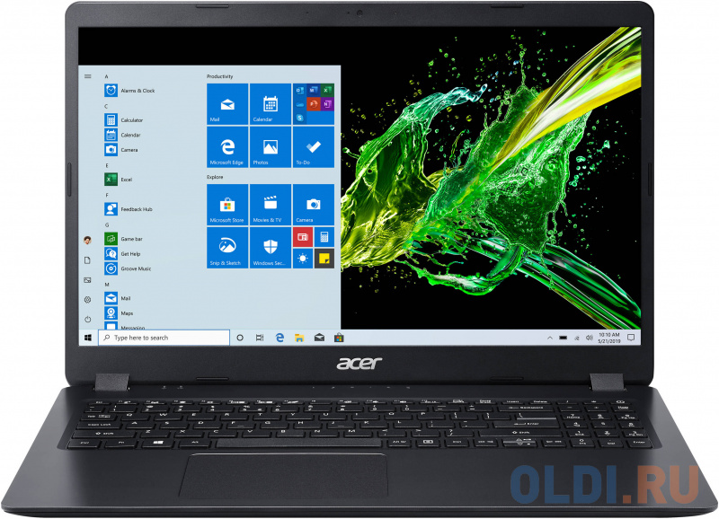 

Ноутбук Acer Aspire 3 A315-42-R7RY 15.6" 1920x1080 AMD Ryzen 5-3500U 1024 Gb 12Gb AMD Radeon Vega 8 Graphics черный DOS NX.HF9ER.044