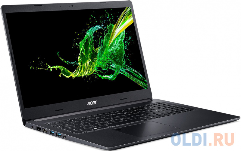 

Ноутбук Acer Aspire A515-44-R0R6 15.6" 1920x1080 AMD Ryzen 3-4300U 512 Gb 8Gb AMD Radeon Vega 5 черный Windows 10 Home NX.HW3ER.00G