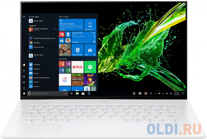 

Ультрабук Acer Acer Swift 7 SF714-52T NX.HB4ER.004 14", Белый
