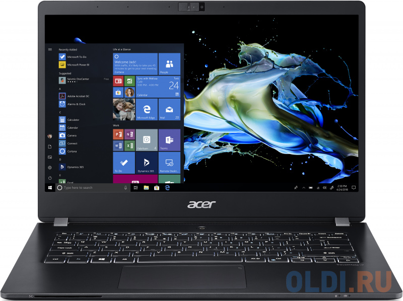 

Ноутбук Acer TravelMate P6 P614-51-G2-75J4 NX.VMQER.00A 14", Черный