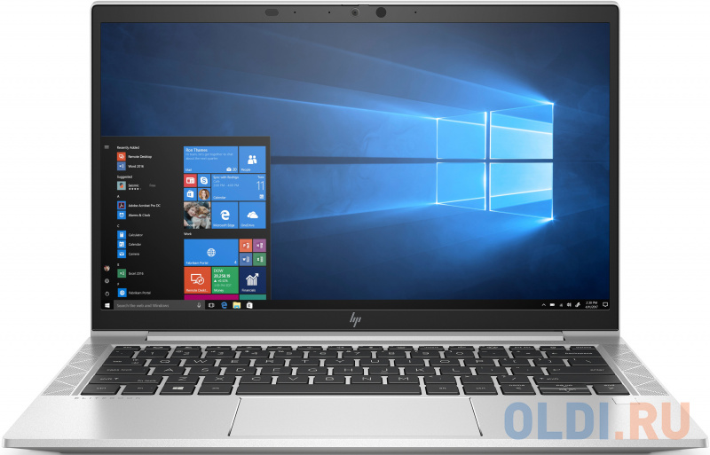 

Ультрабук HP EliteBook 830 G7 13.3" 1920x1080 Intel Core i7-10510U 512 Gb 16Gb WiFi (802.11 b/g/n/ac/ax) Intel UHD Graphics 620 серебристый Windows 10 Professional 177D3EA