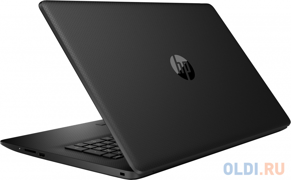 Ноутбук HP 17-ca2042ur Ryzen 3 3250U/4Gb/SSD256Gb/RX Vega 3/17.3"/VA/HD+/noOS/black (22T79EA) - фото 1