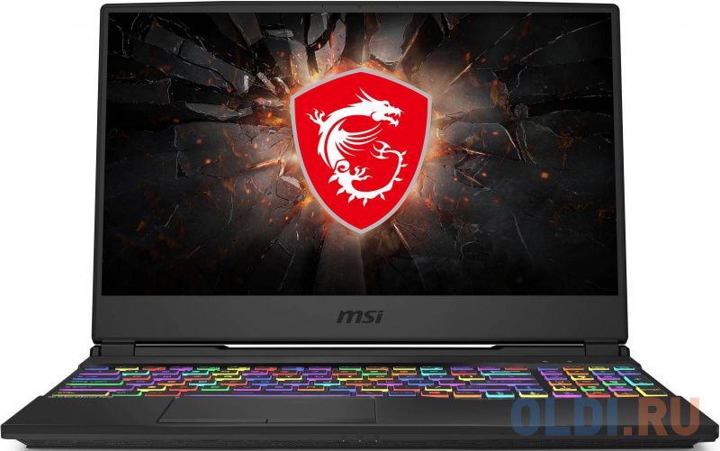 

Ноутбук MSI GL65 10SCSR-081XRU Leopard 9S7-16U822-081 15.6", Черный