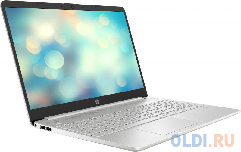 

Ноутбук HP 15s-eq1181ur 15.6" 1920x1080 AMD Ryzen 7-4700U 512 Gb 8Gb Bluetooth 5.0 AMD Radeon Vega 7 серебристый Windows 10 Home 22R10EA