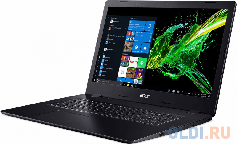 

Acer Aspire A317-51G-54FQ 17.3"(1920x1080 (матовый) IPS)/Intel Core i5 10210U(1.6Ghz)/8192Mb/512SSDGb/DVDrw/Ext:nVidia GeForce MX230(2048Mb)/Cam/BT/WiFi/war 1y/2.8kg/Black/W10Pro