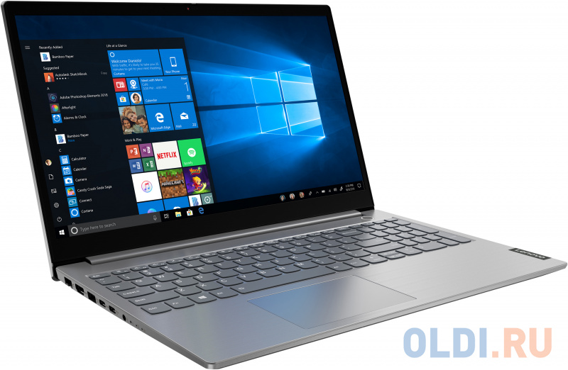 

Lenovo ThinkBook 15-IIL 15.6 FHD_IPS_AG_250N_N/ CORE_I5-1035G1_1.0G_4C_MB/ 16GB DDR4 2666/ 512GB_SSD_M.2_2242_NVME_TLC/ / Интегрированная графика/ Wi-Fi 2x2 AX + BT/ FPR/ 3-cell 45 Вт/ч/ 1 x USB 3.0, 1 x USB 3.0 always-on, 1 x USB 2.0, 2 x USB Type-C, LAN
