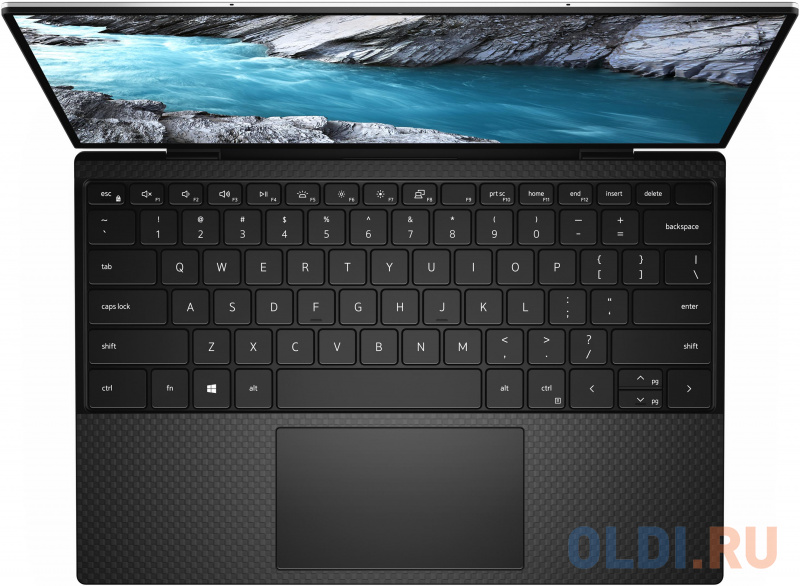Ультрабук DELL XPS 13 9310 13.4" 3840x2400 Intel Core i7-1065G7 1024 Gb 16Gb WiFi (802.11 b/g/n/ac/ax) Bluetooth 5.1 Intel Iris Xe Graphics серебристый Windows 10 Professional 9310-2089