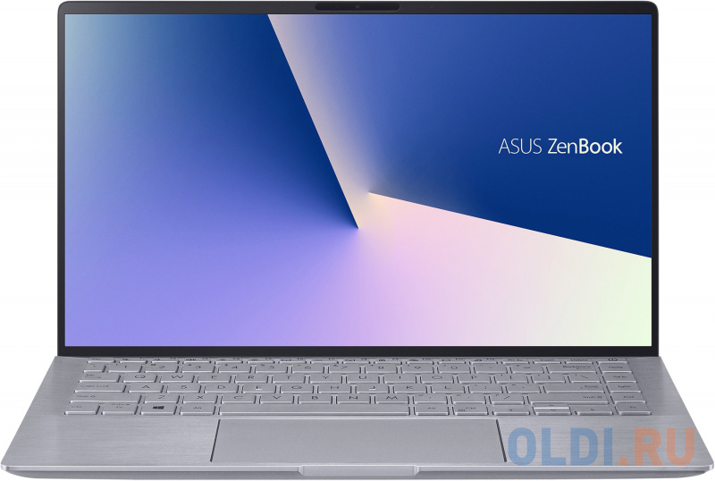 

Ноутбук ASUS ZenBook UM433IQ-A5037 Ryzen 5 4500U/8GB/SSD256/MX 350 2GB/14"/IPS/FHD/grey/noOS (90NB0R89-M01290