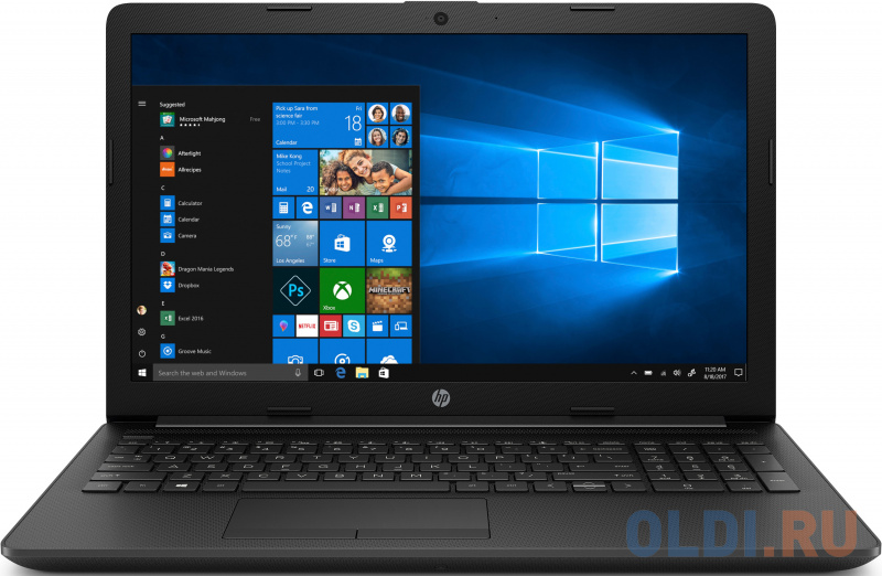 

Ноутбук HP 15-db1068ur AMD Ryzen 3 3200U/8GB/512GB SSD/noODD/15.6" FHD/VGA int/Win10/black