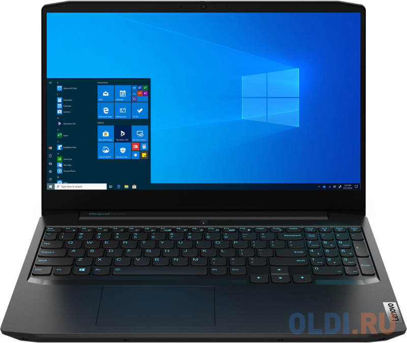 

Ноутбук Lenovo IdeaPad Gaming 3 15ARH05 15.6" 1920x1080 AMD Ryzen 5-4600H 256 Gb 8Gb Bluetooth 5.0 nVidia GeForce GTX 1650 Ti 4096 Мб черный Без ОС 82EY00C5RK