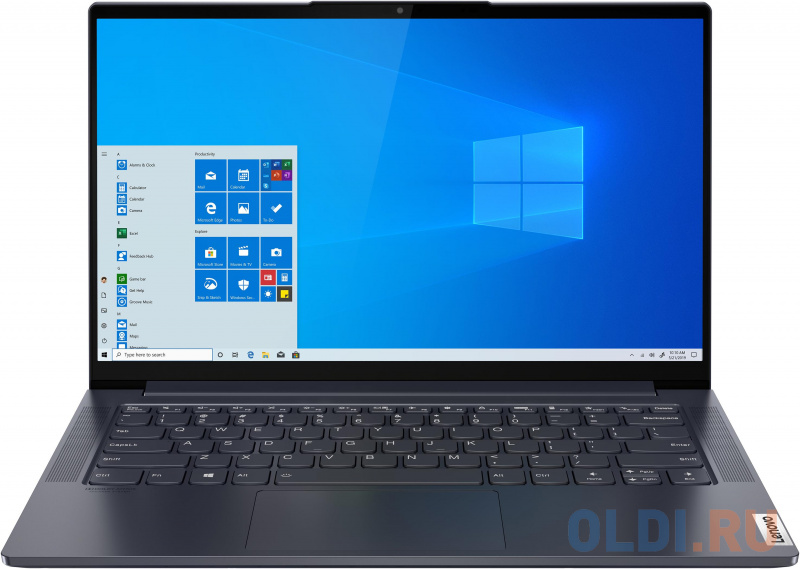 

Ультрабук Lenovo Yoga Slim 7 14IIL05 82A10080RU 14"