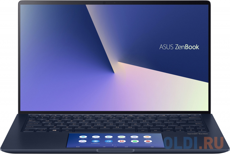 

Ноутбук Asus Zenbook UX334FLC-A4085T 13.3"FHD i5-10210U/8Gb/512Gb SSD/MX250 2Gb/W10/blue