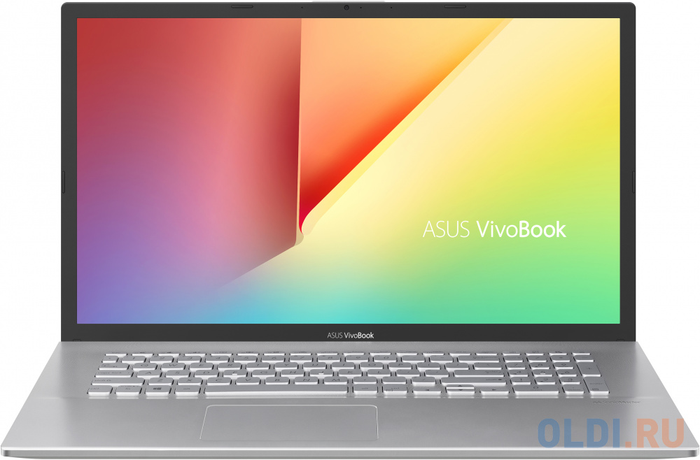 

Ноутбук 17.3" IPS FHD Asus D712DA-AU280 silver (AMD Ryzen 3 3200U/8Gb/512Gb SSD/noDVD/VGA int/No OS) (90NB0PI3-M04410