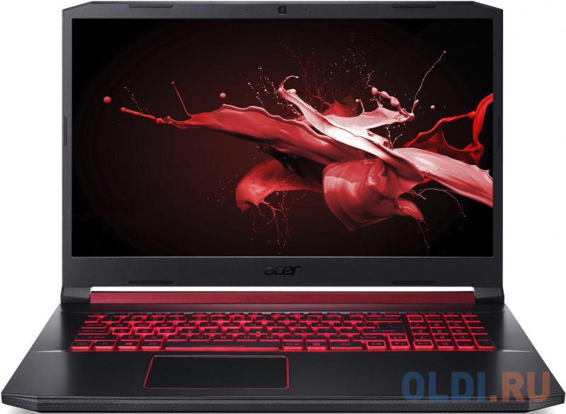 

Ноутбук Acer Nitro 5 AN517-51-55YQ 17.3" 1920x1080 Intel Core i5-9300H 512 Gb 8Gb Bluetooth 5.0 nVidia GeForce GTX 1650 4096 Мб черный DOS NH.Q5CER.02M