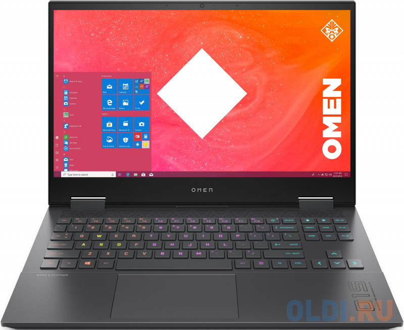 

Ноутбук HP Omen 15-en0032ur 22P89EA