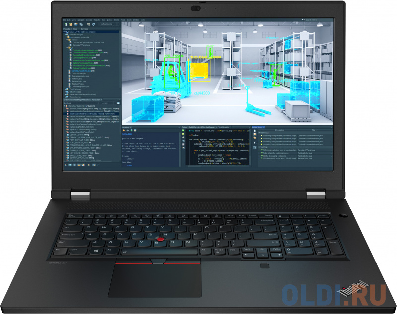 

Ноутбук Lenovo ThinkPad P17 Gen 1 20SN002SRT 17.3"