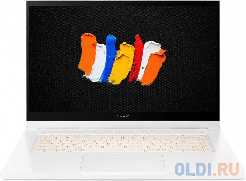 

Ультрабук Acer ConceptD 3 Ezel CC314-72-56JF NX.C5GER.001, Белый