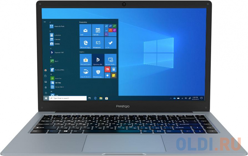 

Ультрабук Prestigio SmartBook 141 C5 14.1" 1366x768 Intel Celeron-N3350 64 Gb 4Gb Intel HD Graphics 500 серый Windows 10 Professional PSB141C05CGP_MG_CIS