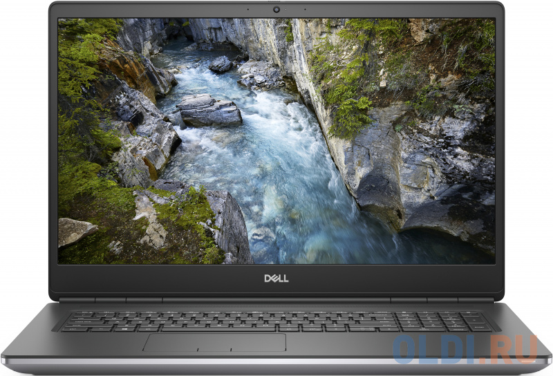 

Ноутбук Dell Precision 7750 Core i7 10875H/16Gb/SSD512Gb/NVIDIA Quadro RTX 4000 8Gb/17.3"/WVA/UHD (3840x2160)/Windows 10 Professional 64/grey/WiFi/BT/Cam