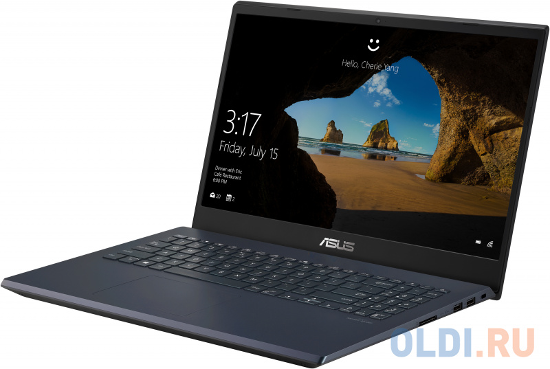 

Ноутбук ASUS VivoBook X571LI-AL174T Core i5 10300H/8Gb/SSD512Gb/15.6"/120hz/IPS/FHD/GTX 1650Ti 4Gb/Win10/black (90NB0QI1-M02850)