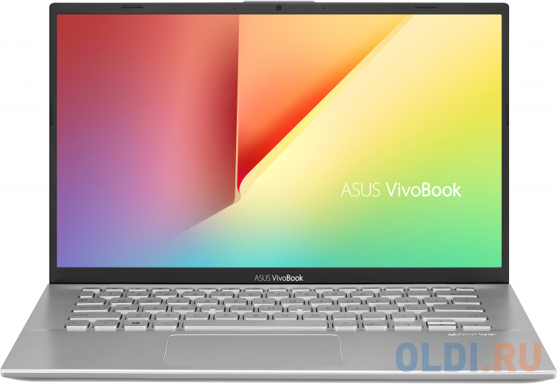 

Ультрабук ASUS VivoBook X412FA-EB1214T 14" 1920x1080 Intel Core i3-10110U 256 Gb 8Gb Intel UHD Graphics 620 серебристый Windows 10 Home 90NB0L91-M18250