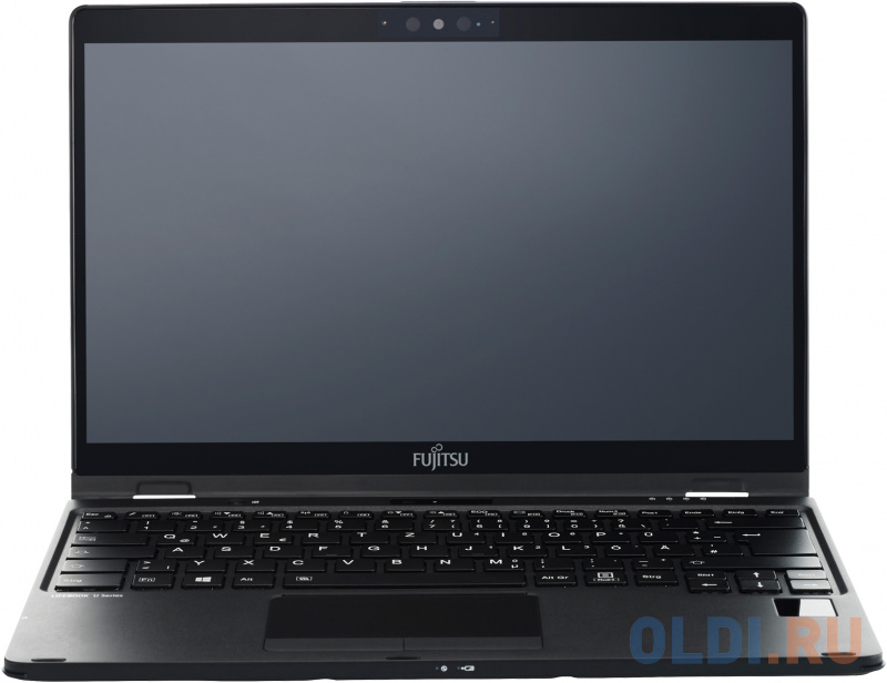 

Трансформер Fujitsu LifeBook U9310X Core i5 10210U/16Gb/SSD1Tb/Intel UHD Graphics/13.3"/Touch/FHD (1920x1080)/3G/4G/noOS/black/WiFi/BT/Cam