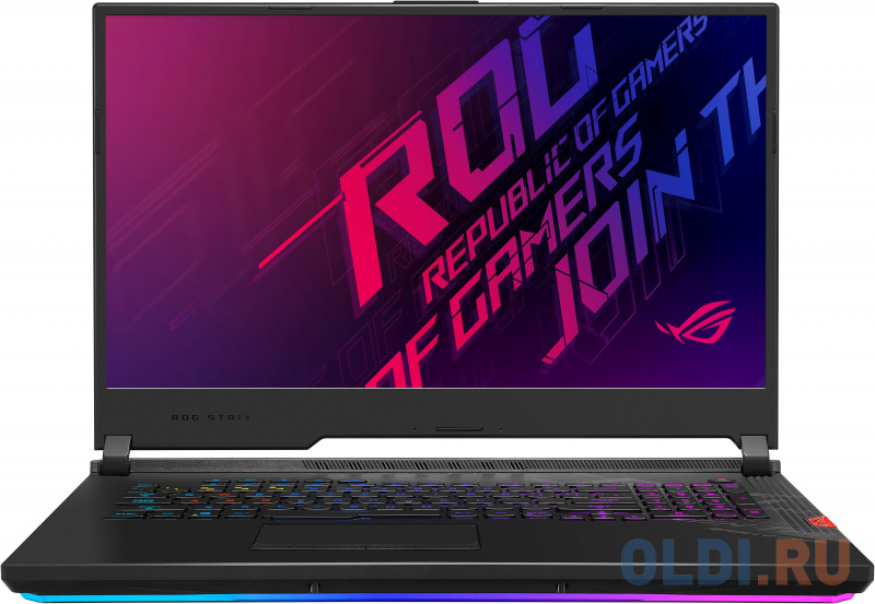 

Ноутбук ASUS ROG Strix SCAR G732LWS-HG081T Core i7 10875H/32Gb/SSD512Gb/RTX 2070 SUPER 8Gb/17.3"/300hz/IPS/FHD/Win10/black + ROG backpack