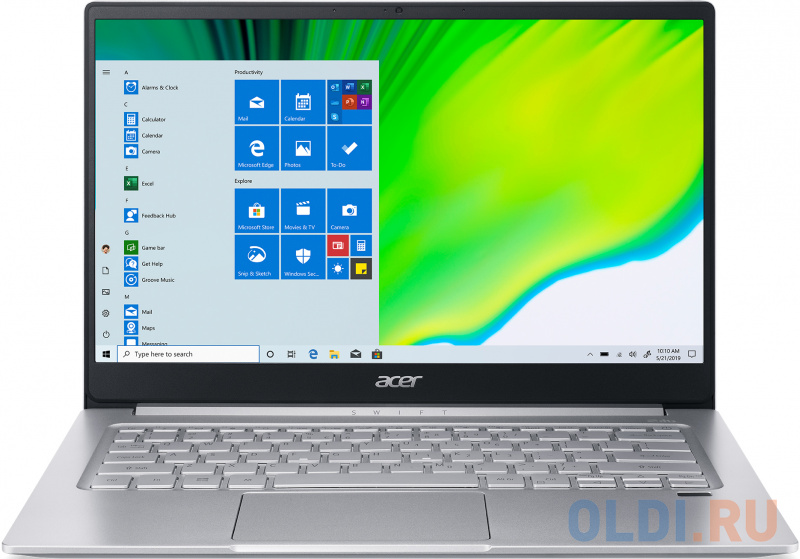 

Ультрабук Acer Swift 3 SF314-59-78UR NX.A5UER.001