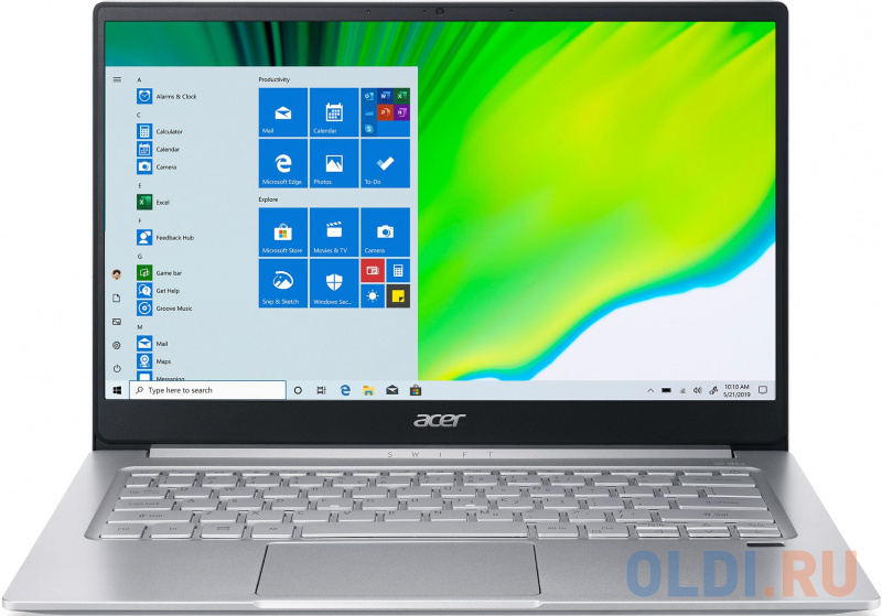 

Ультрабук Acer Swift 3 SF314-59-53N6 NX.A5UER.006 14"