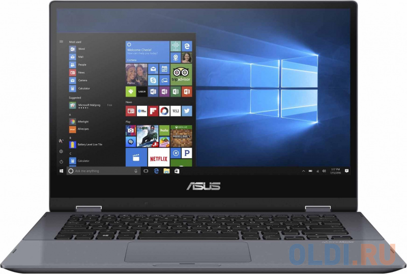 

Ноутбук ASUS VivoBook Flip 14 TP412FA 90NB0N31-M02610