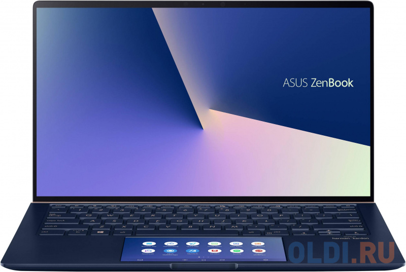 

ASUS UX434FQ-A6073T XMAS 14"(1920x1080 IPS)/Intel Core i7 10510U(1.8Ghz)/16384Mb/512SSDGb/noDVD/Ext:nVidia GeForce MX350(2048Mb)/Cam/BT/WiFi/war 1y/1.26kg/Royal Blue/W10