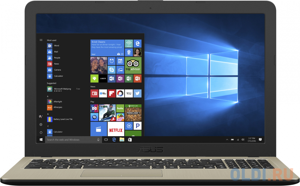 

Ноутбук ASUS VivoBook A540BA-DM492 90NB0IY1-M06580