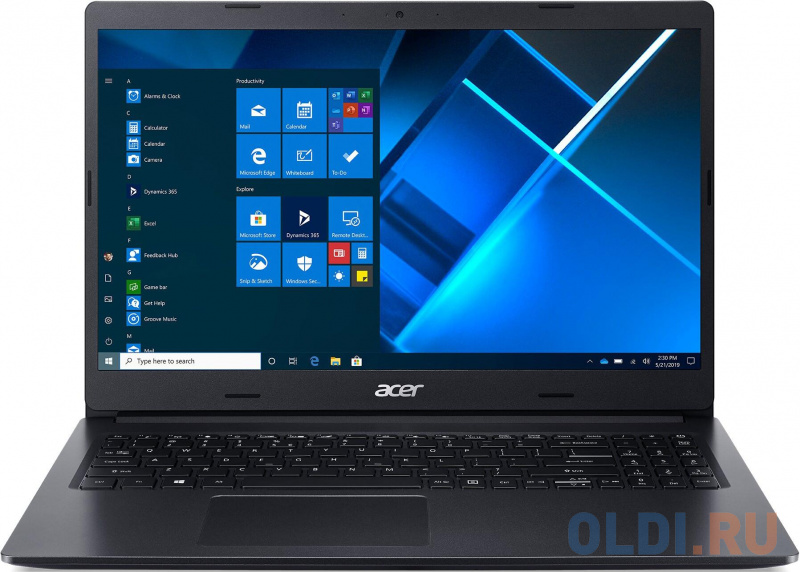 

Ноутбук Acer Extensa 15 EX215-22G-R3ZA Athlon Silver 3050U/8Gb/SSD256Gb/RX 625 2Gb/15.6"/FHD/Win10/black (NX.EGAER.00J)