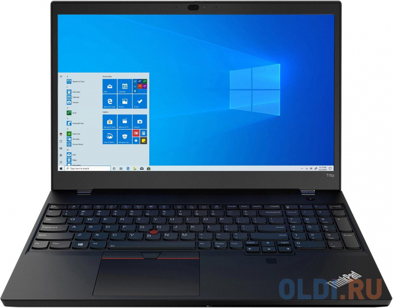 

Ноутбук Lenovo ThinkPad T15p Gen 1 20TN0014RT 15.6"
