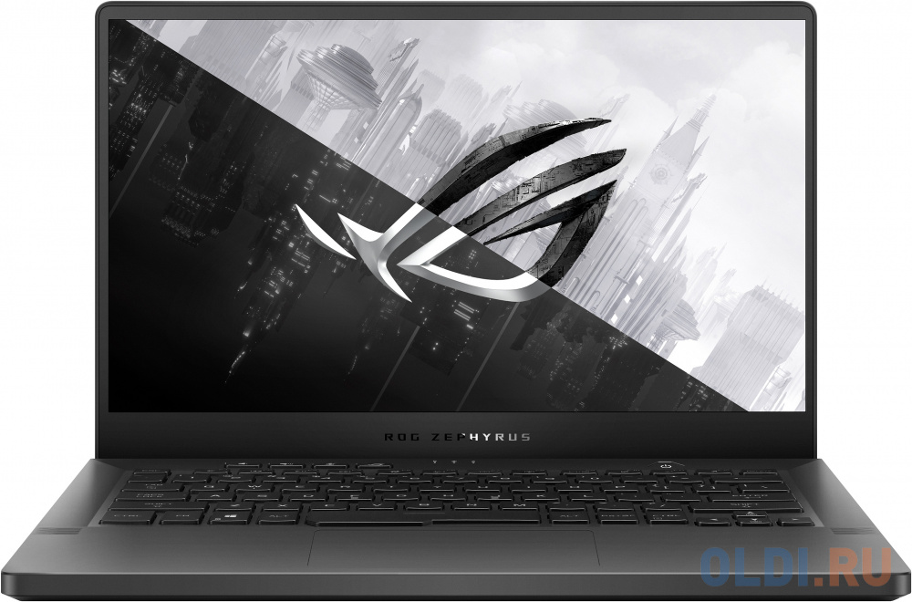 

Ультрабук ASUS ROG Zephyrus G14 GA401IU 14" 1920x1080 AMD Ryzen 7-4800HS 512 Gb 8Gb WiFi (802.11 b/g/n/ac/ax) Bluetooth 5.0 nVidia GeForce GTX 1660 Ti 6144 Мб серый Windows 10 Home 90NR03I6-M04650