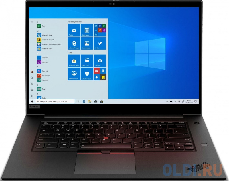 

Ноутбук Lenovo ThinkPad P1 Gen 3 20TH001HRT 15.6"