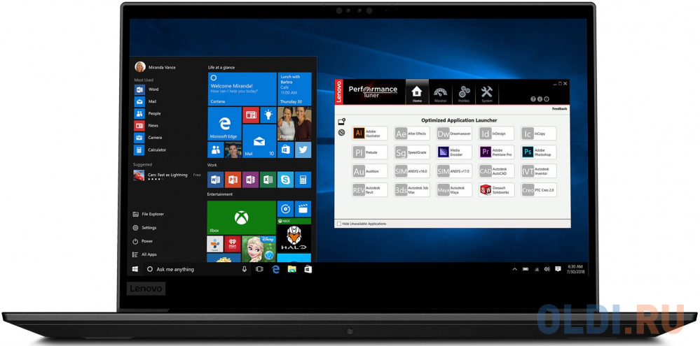 

Ноутбук Lenovo ThinkPad P1 Gen2 15.6" 3840x2160 Intel Core i7-9850H 512 Gb 16Gb Bluetooth 5.0 WiFi (802.11 b/g/n/ac/ax) nVidia Quadro T1000 4096 Мб черный Windows 10 Professional 20QT002LRT