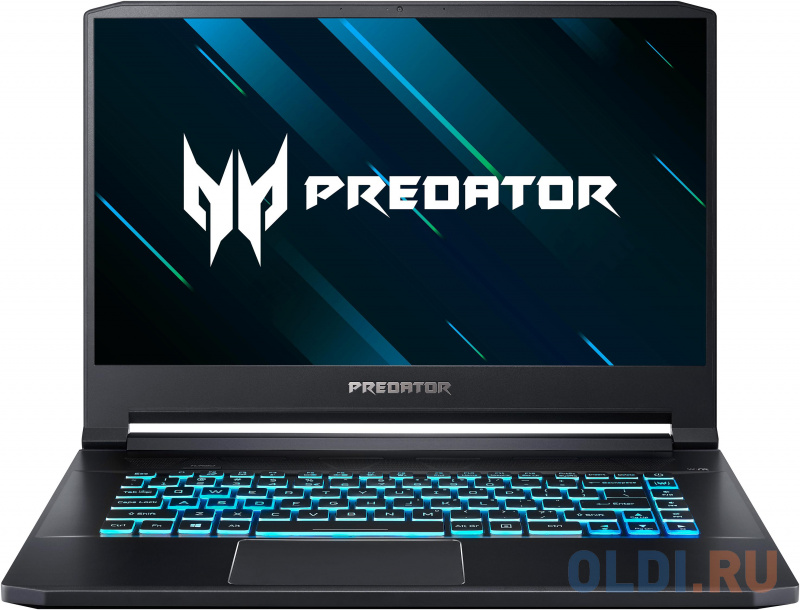 

Ноутбук Acer Predator Triton 500 PT515-52-77YJ Core i7 10875H/32Gb/SSD1Tb/NVIDIA GeForce RTX 2080 Super 8Gb/15.6"/IPS/FHD (1920x1080)/Windows 10/black/WiFi/BT/Cam